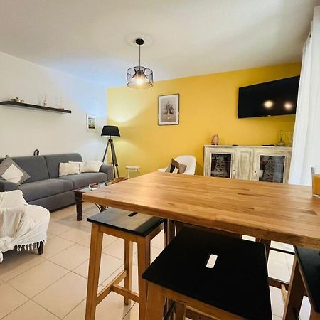 Le Rimini Terrasse Wifi Parking Prive Leilighet Narbonne Eksteriør bilde